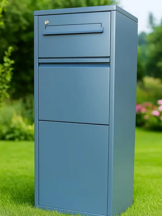 Moderne Paketbox mit individueller Ausstattung