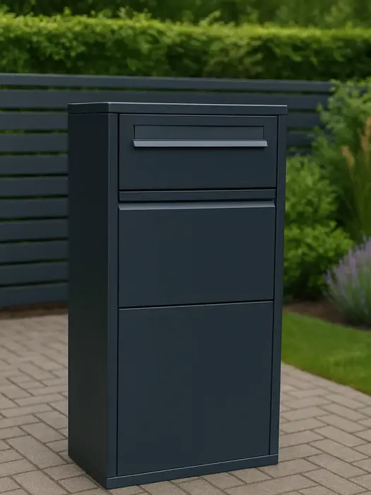Moderne Paketbox mit individueller Ausstattung