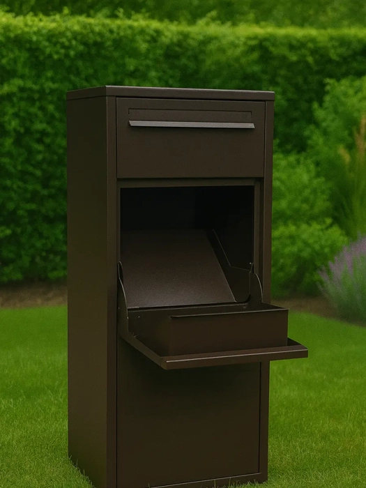 Moderne Paketbox mit individueller Ausstattung
