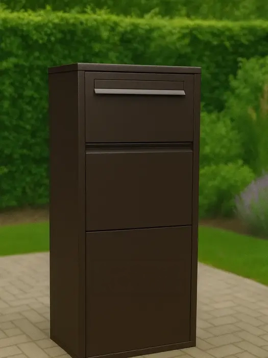 Moderne Paketbox mit individueller Ausstattung